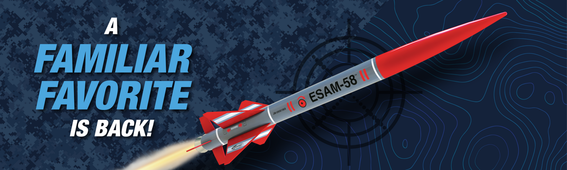 Estes ESAM-58 Model Rocket | A Familiar Favorite is Back