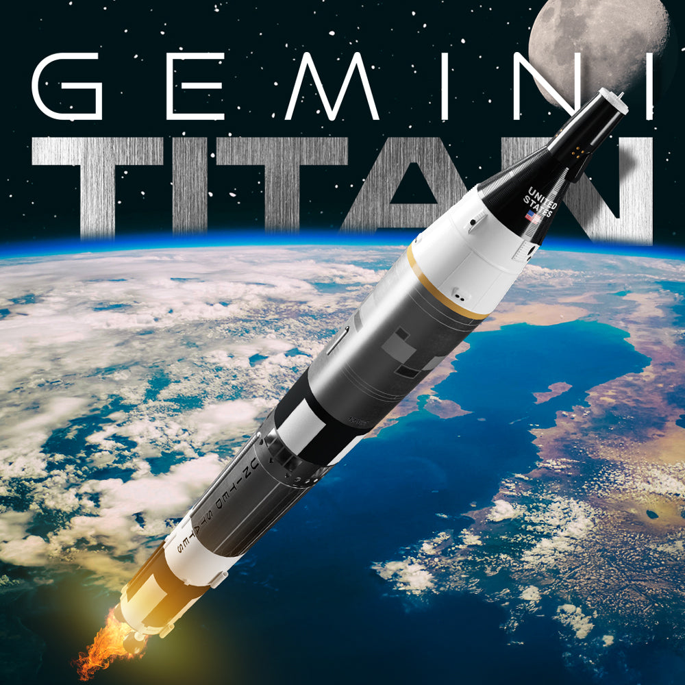 Estes Gemini Titan 1:48 Scale Flying Model Rocket Kit