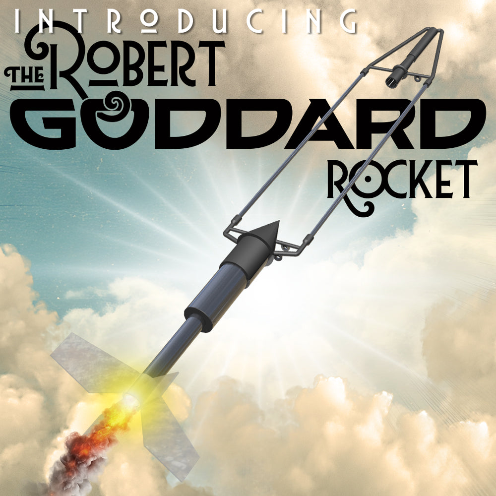Estes Robert Goddard Flying Model Rocket