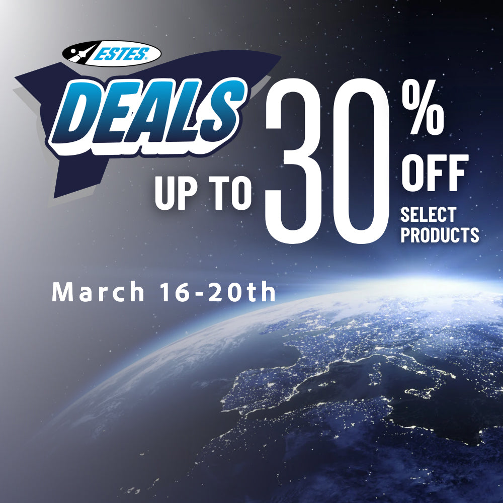 Estes Rockets Wholesale Deals | Save Up to 30% Off - March 16-20, 2026