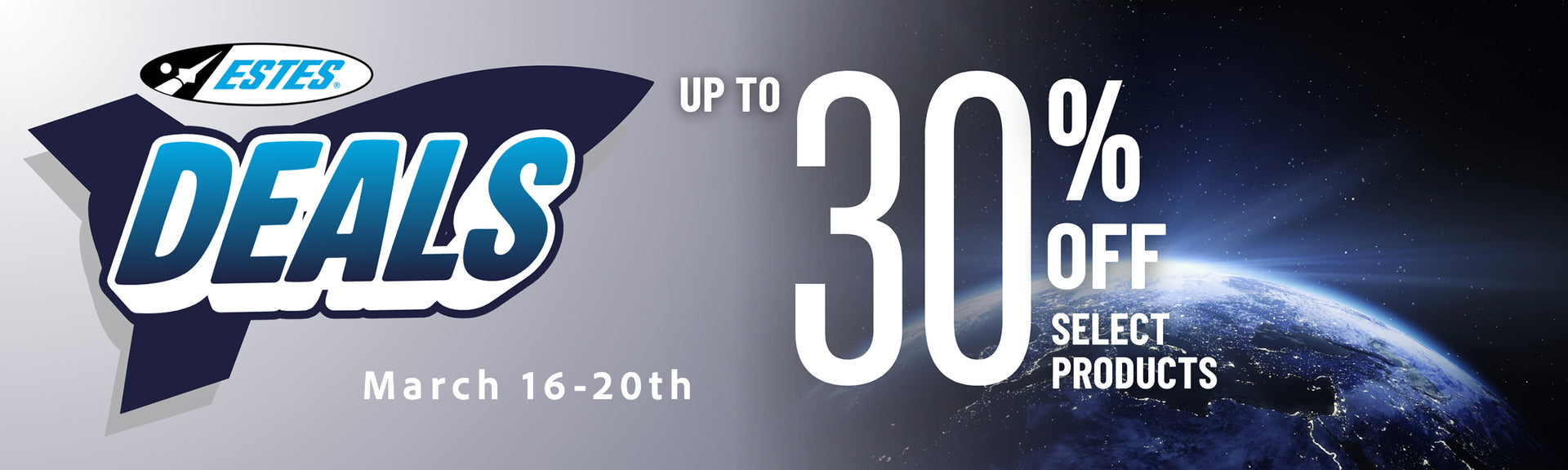 Estes Rockets Wholesale Deals | Save Up to 30% Off - March 16-20, 2026
