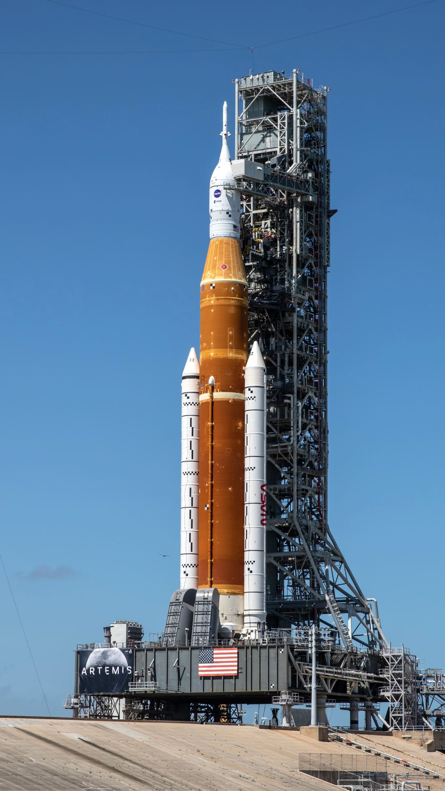 NASA SLS Rocket Launch