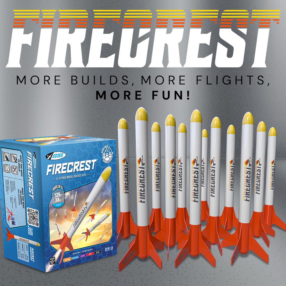 Estes Firecrest Bulk Pack Model Rockets