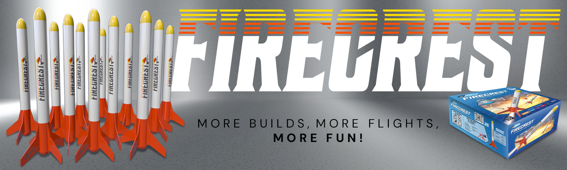 Estes Firecrest Bulk Pack Model Rockets