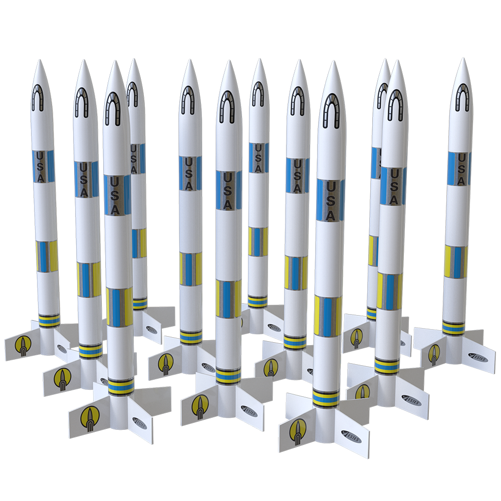 Generic E2X Model Rocket Bulk Pack