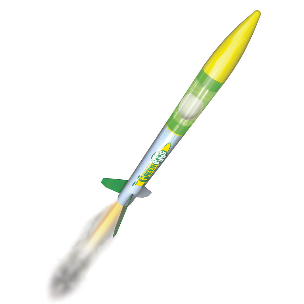 Estes Green Eggs Model Rocket