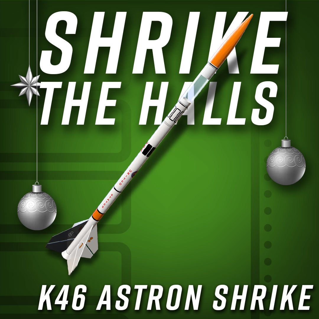 Estes K-46 Astron Shrike Model Rocket 