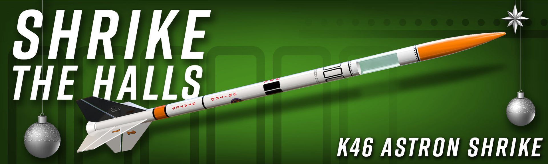 Estes K-46 Astron Shrike Model Rocket 