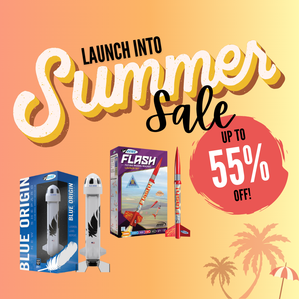 Launch Into Summer Sale Banner - Mobile