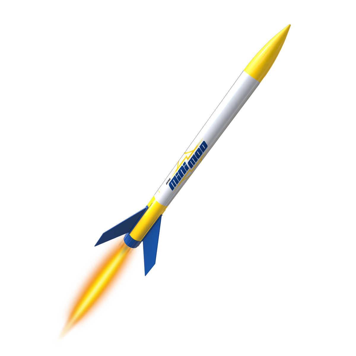 Estes Mini Mod Flying Model Rocket 