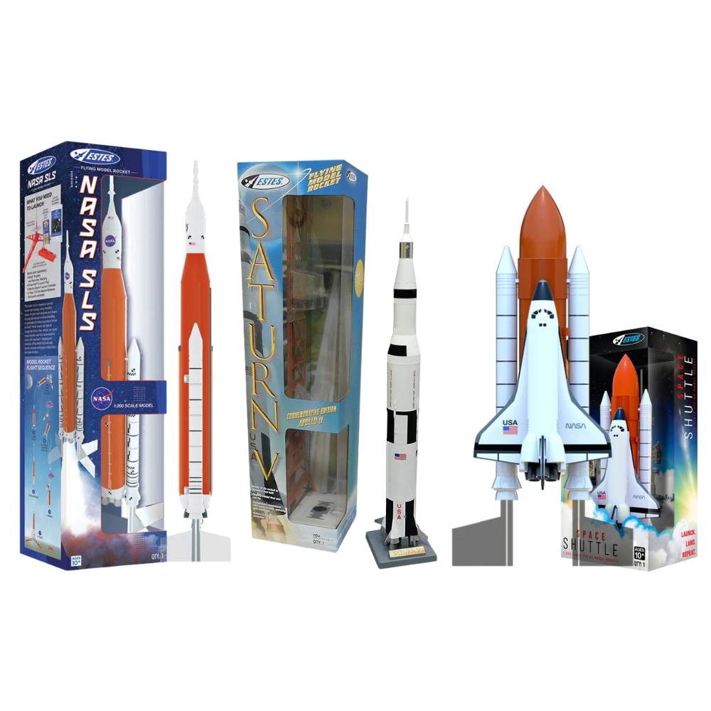 Estes NASA Collection Model Rockets