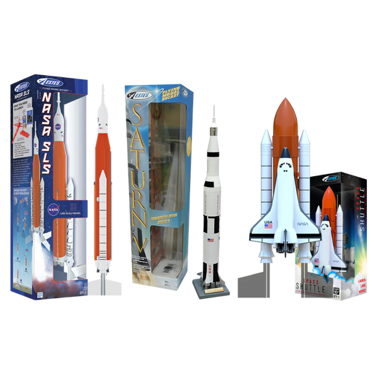 Estes NASA Collection Model Rockets