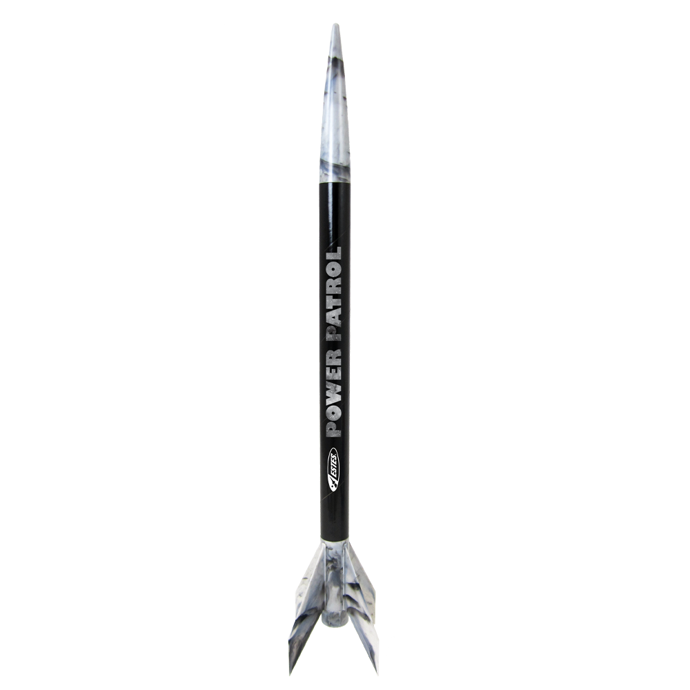 Estes Power Patrol Model Rocket