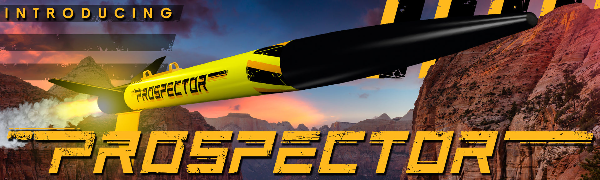 Prospector Rocket Hero Banner