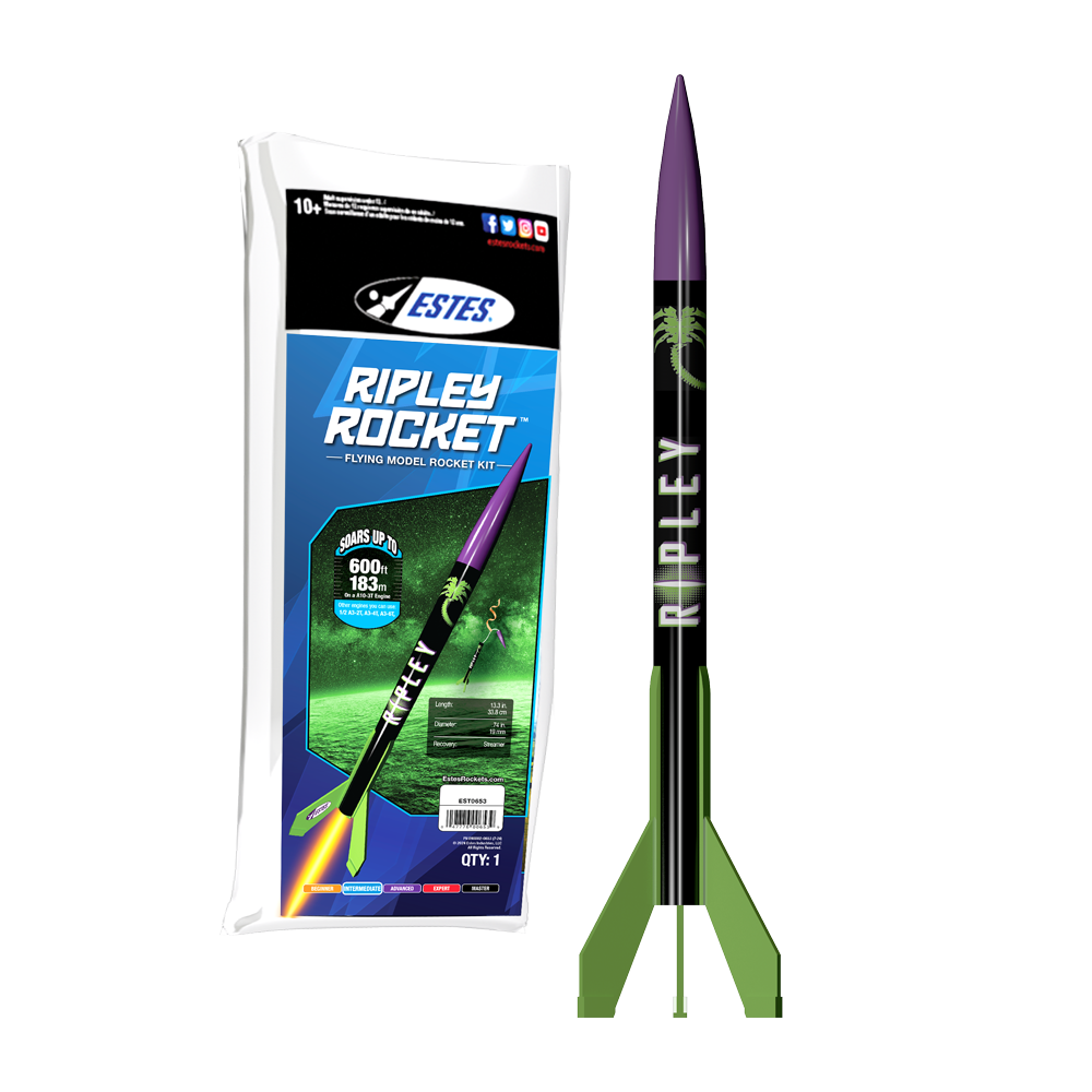 Estes Ripley Model Rocket Kit