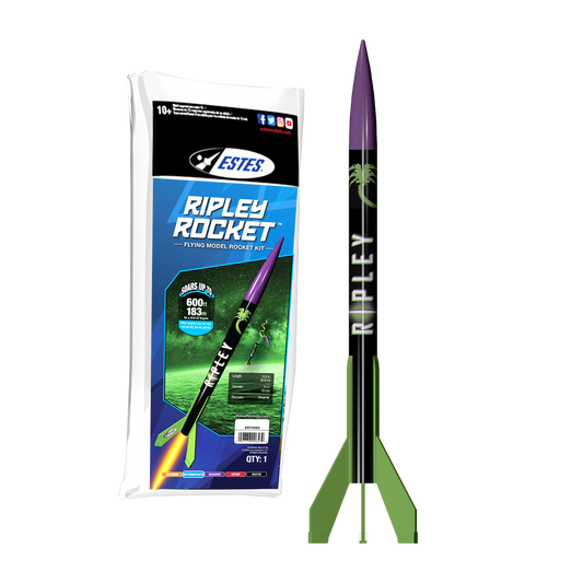 Estes Ripley Model Rocket Kit