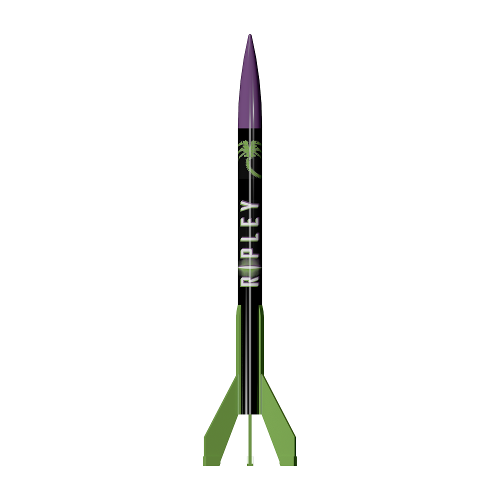 Estes Ripley Rocket Upright