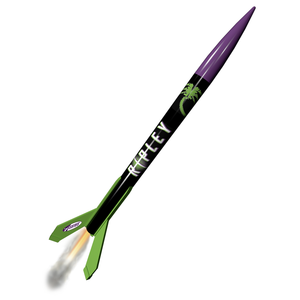 Estes Ripley Flying Model Rocket