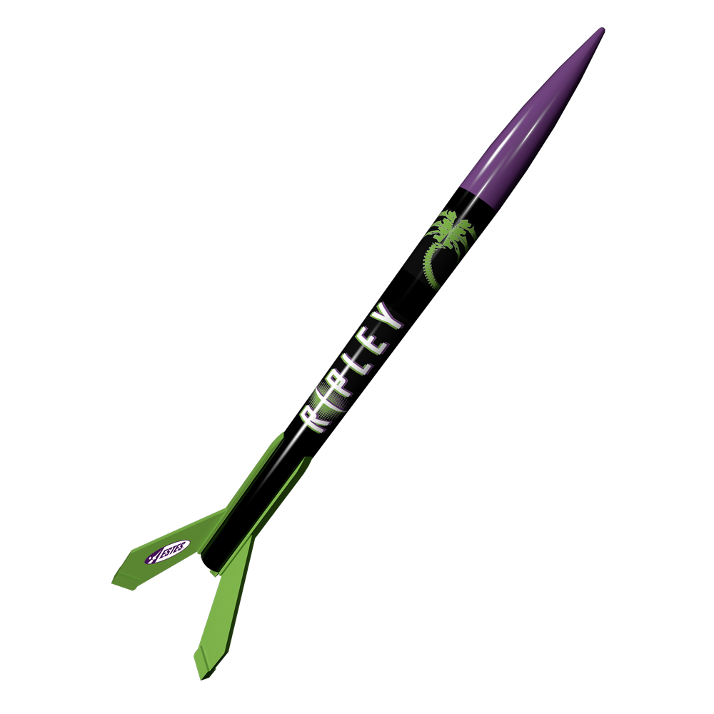 Estes Ripley Rocket