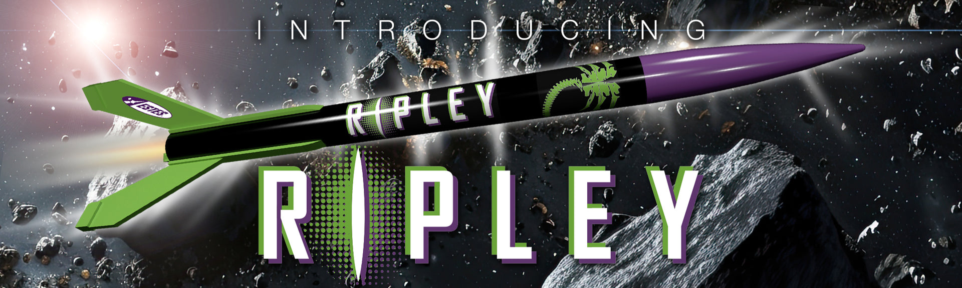 Ripley Rocket Web Banner