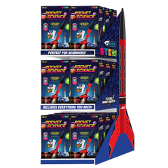 Rocket Science STEM Kit Point of Purchase (POP) Display