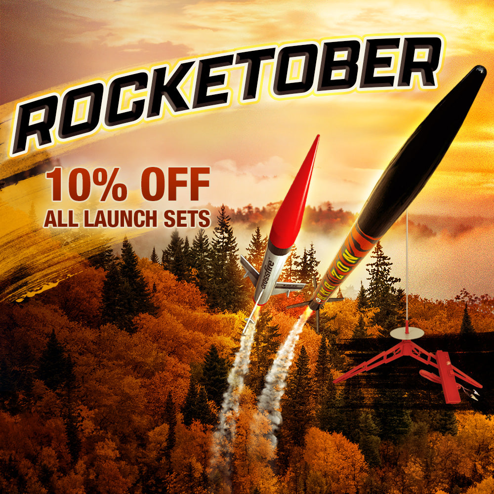 Estes Wholesale Rocketober Sale - Save 10% Off All Launch Sets