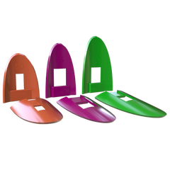 Assorted Shock Cord Anchors (6 pk)