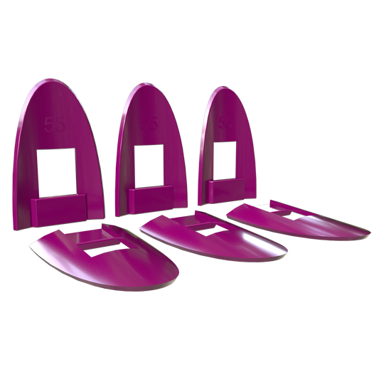 Estes BT-55 Shock Cord Anchors - Pack of 6