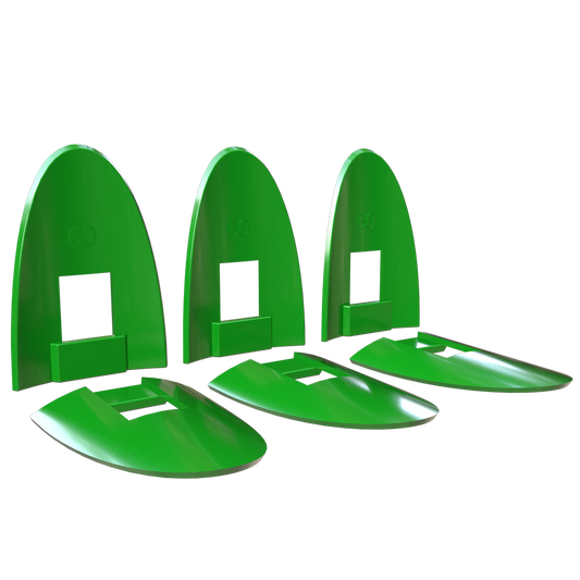 Estes BT-60 Shock Cord Mounts - 6 Pack