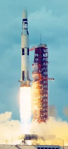 Saturn V Skylab Rocket Launch