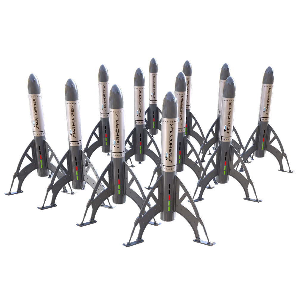 Star Hopper Model Rocket Bulk Pack