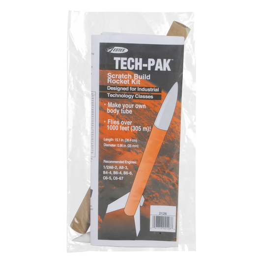 Estes Tech-Pak Scratch Build Model Rocket Kit