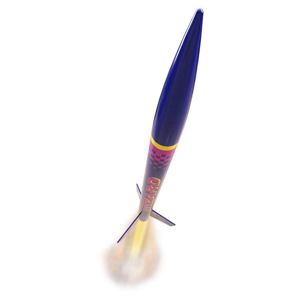 Estes Wizard Flying Model Rocket