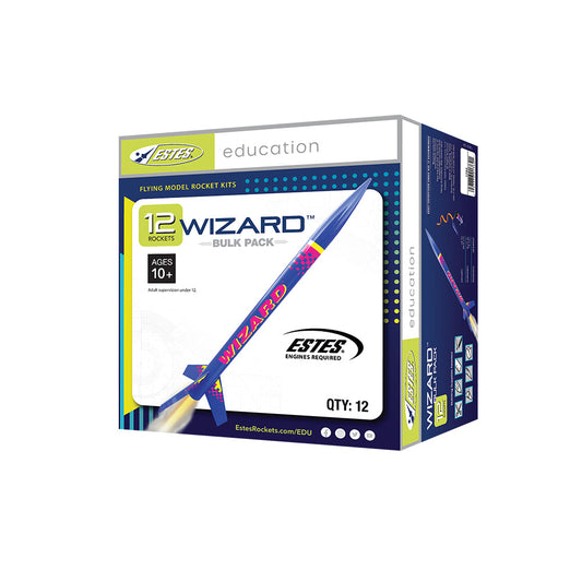 Estes Wizard Rocket Bulk Pack