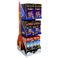 Launch & Learn Point of Purchase (POP) Display