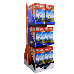 Mini Mod™ Starter Set Point of Purchase (POP) Display