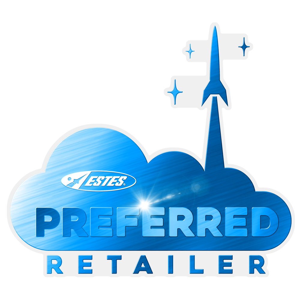 Estes Preferred Retailer Window Cling