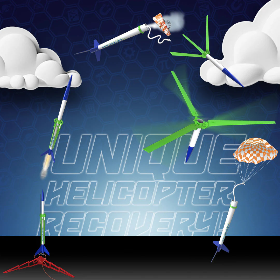 Roto Rocket Flight Sequence