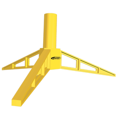 Model Rocket Display Stand (mini engine size)