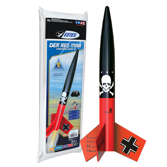 Der Red Max Model Rocket Kit