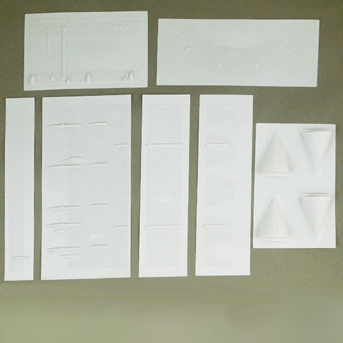 Saturn V Vacuum Formed Parts
