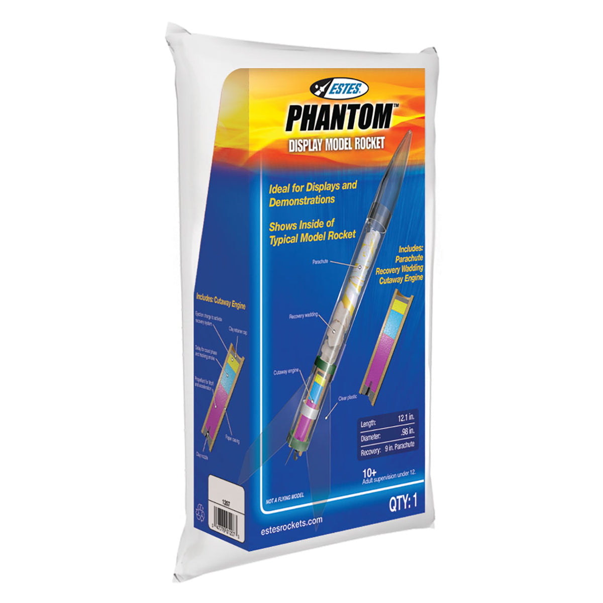 Estes Phantom Box