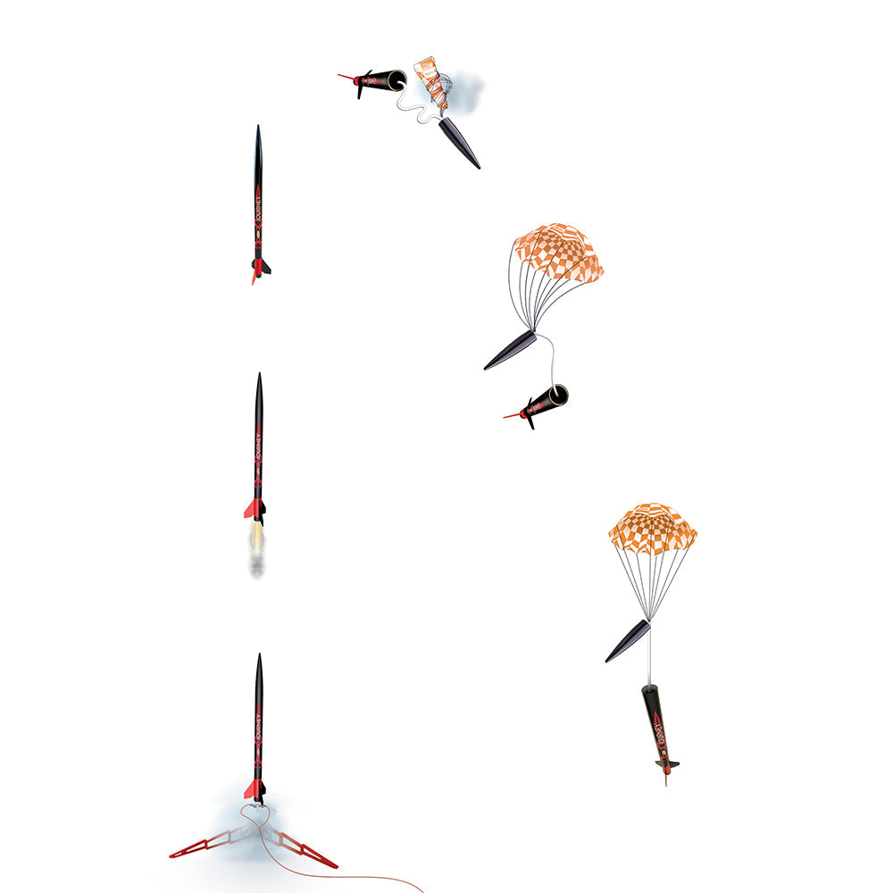 Journey™ Launch Set Flight Sequence