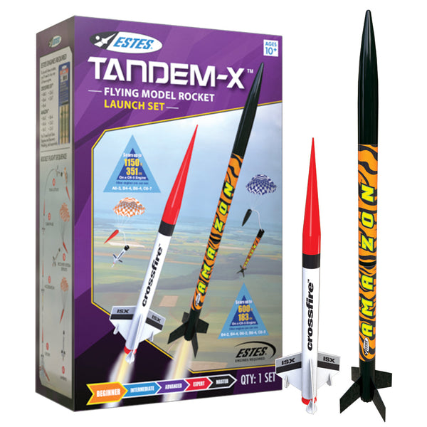 Tandem-X Launch Set – Estes Wholesale