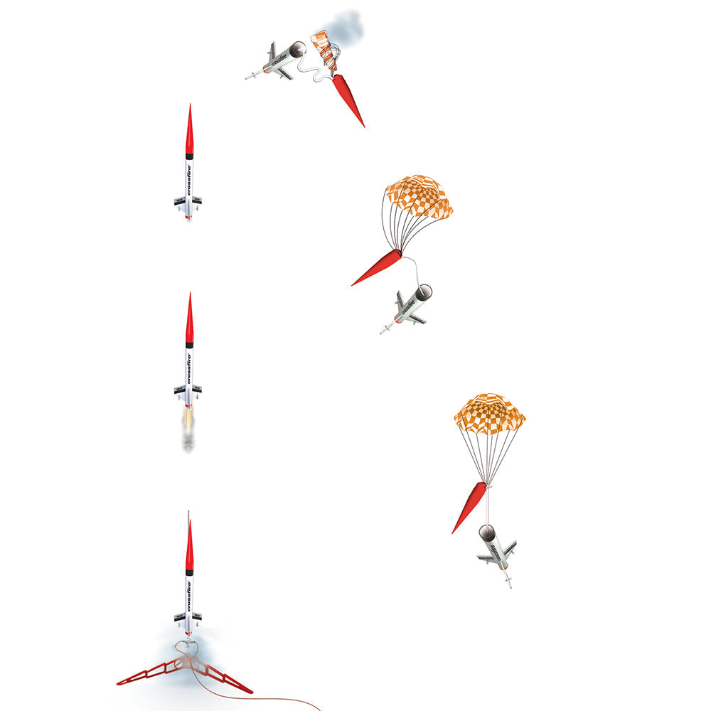 Rocket Flight Sequence