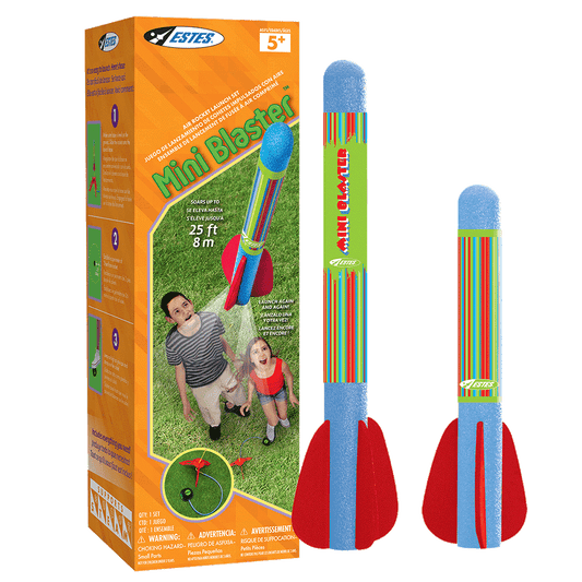 Mini Blaster Air Rockets