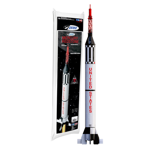 Mercury Redstone 4 – Estes Wholesale