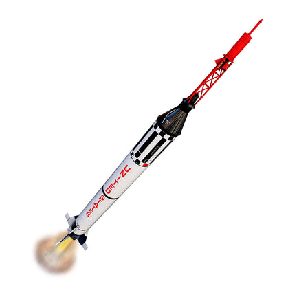 Mercury Redstone 4/ Liberty Bell 7 Angled