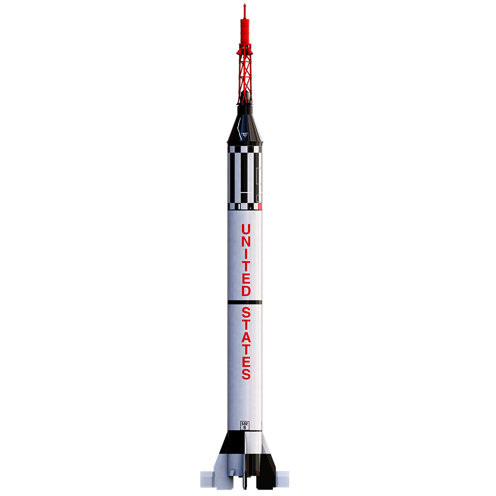Mercury Redstone 4/ Liberty Bell 7 Straight