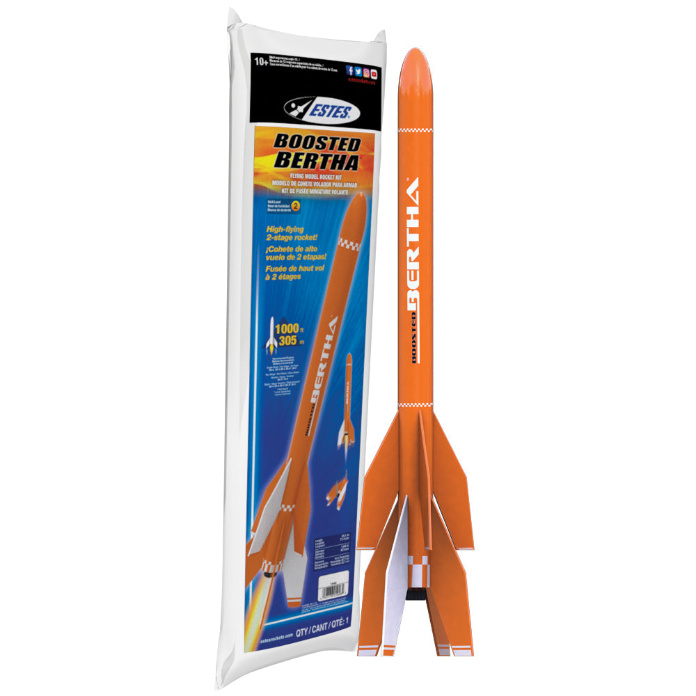 Boosted Bertha Model Rocket